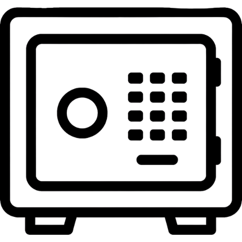 icono cajas fuertes