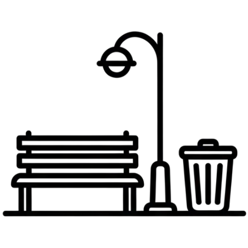 icono mobiliario urbano