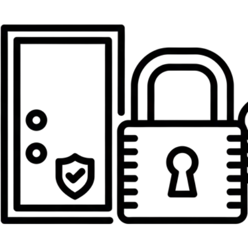 icono seguridad y cerrajería