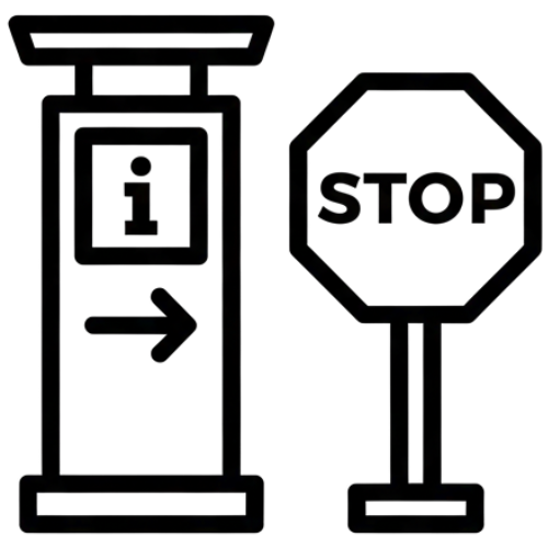 icono señalización