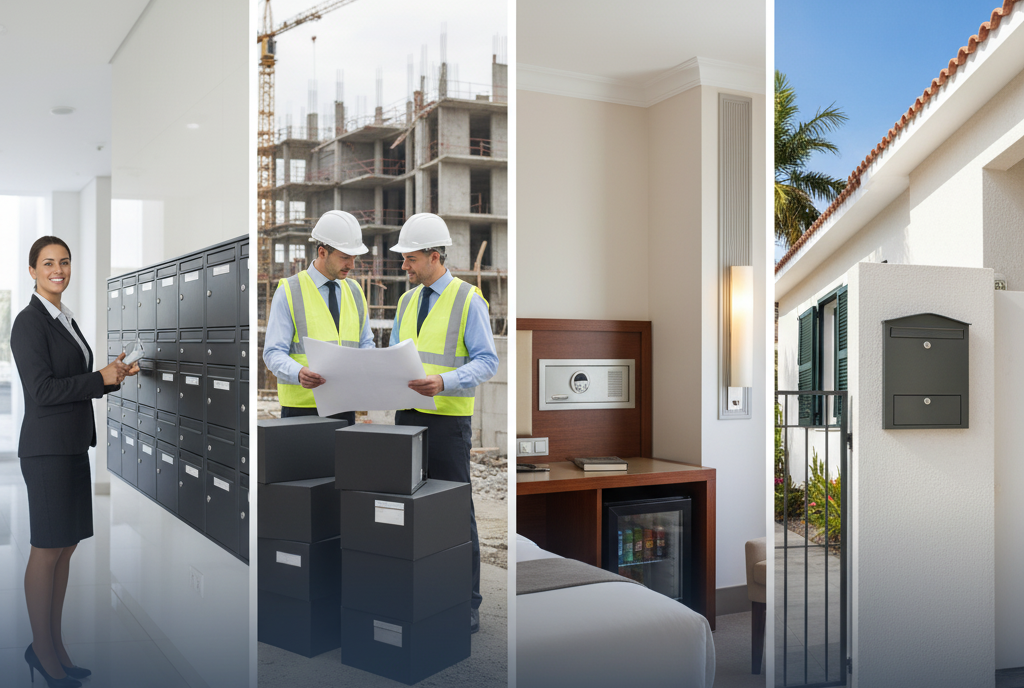 Nuestros clientes buzones canarias