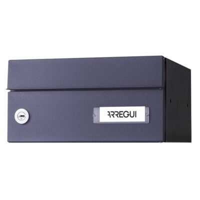 Buzón Horizontal - Cuerpo Negro - Modelo INFINITY (H2000-SERIES)