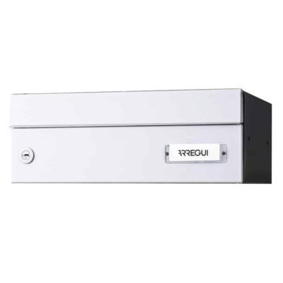 Buzón Horizontal - Cuerpo Negro - Modelo INFINITY (H2000-SERIES)