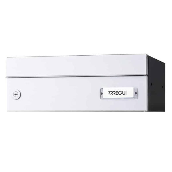 Buzón Horizontal - Cuerpo Negro - Modelo INFINITY (H2000-SERIES)