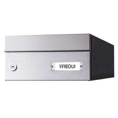 Buzón Horizontal - Cuerpo Negro - Modelo INFINITY (H2000-SERIES)