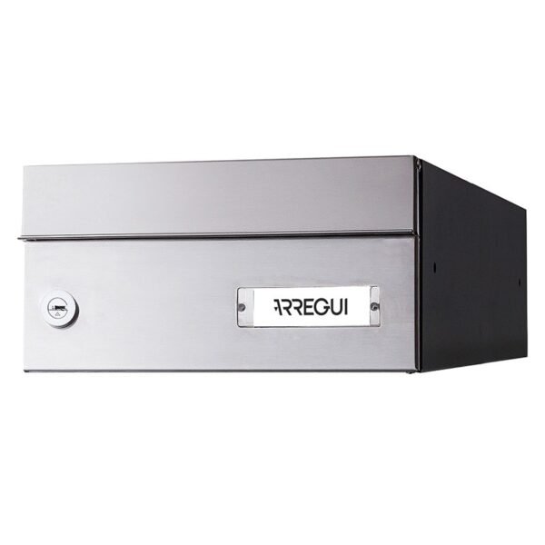 Buzón Horizontal - Cuerpo Negro - Modelo INFINITY (H2000-SERIES)