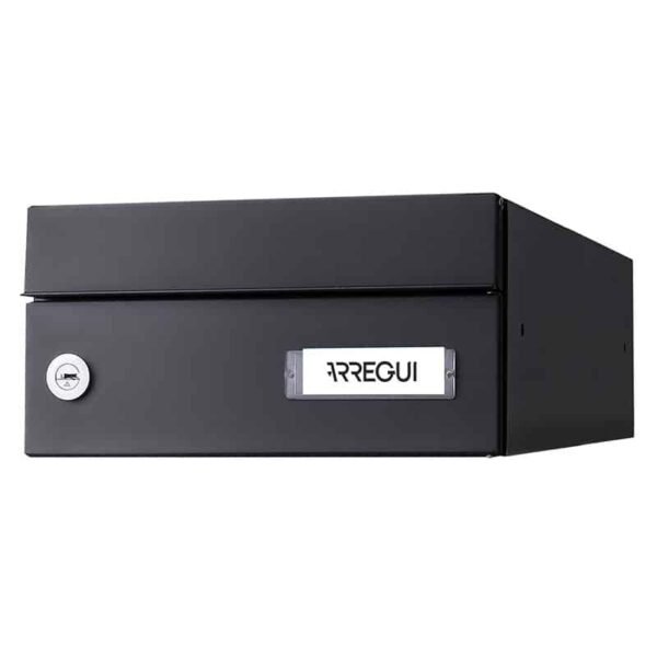 Buzón Horizontal - Cuerpo Negro - Modelo INFINITY (H2000-SERIES)