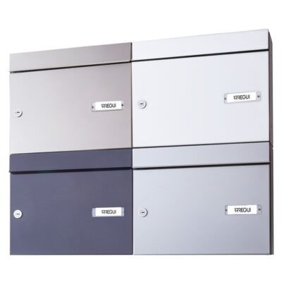 Buzón Vertical - Gran Capacidad - Modelo INFINITY VERTICAL (V2300-SERIES)