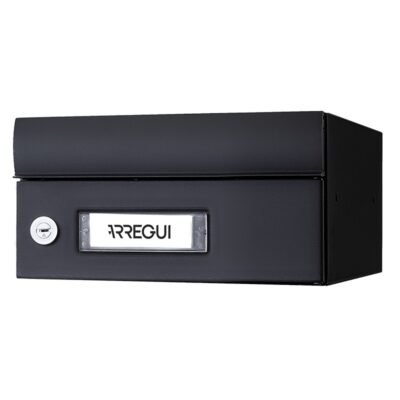 Buzón Horizontal - Metálico Biselado - Modelo MILENIO (H4400-SERIES)