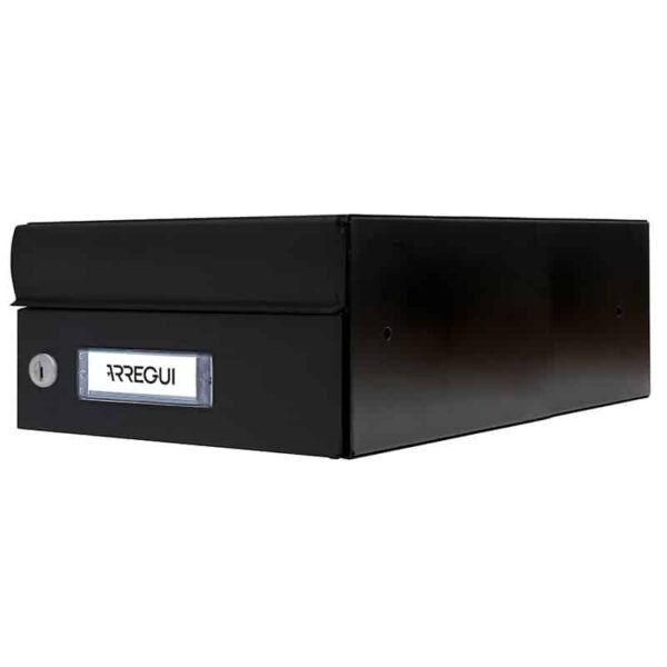 Buzón Horizontal - Metálico Biselado - Modelo MILENIO (H4400-SERIES)
