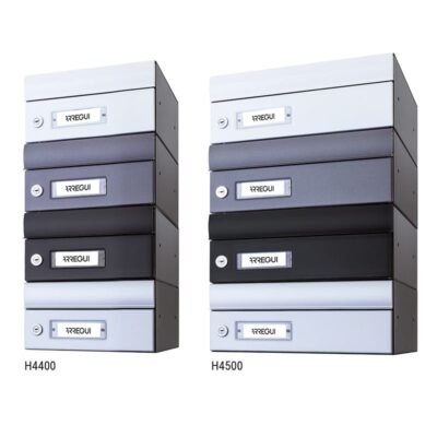 Buzón Horizontal - Plástico Curvo - Modelo FUTURE (H3600-SERIES)