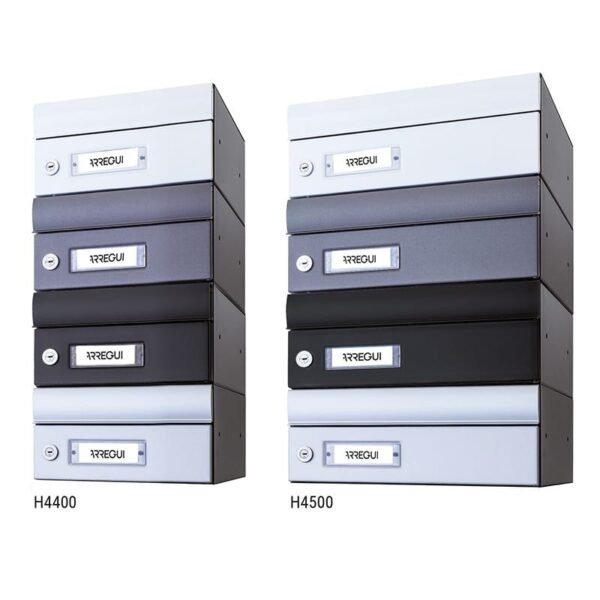 Buzón Horizontal - Plástico Curvo - Modelo FUTURE (H3600-SERIES)