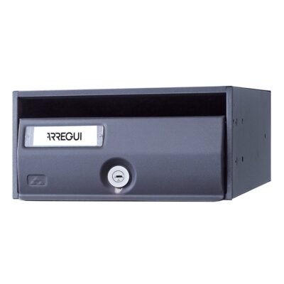 Buzón Horizontal - Plástico Curvo - Modelo FUTURE (H3600-SERIES)