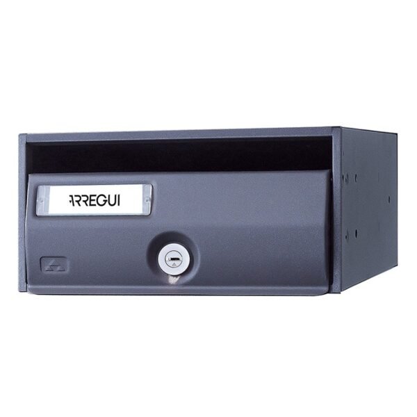 Buzón Horizontal - Plástico Curvo - Modelo FUTURE (H3600-SERIES)