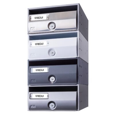 Buzón Horizontal - Plástico Curvo - Modelo FUTURE (H3600-SERIES)