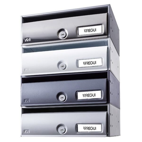 Buzón Horizontal - Plástico Curvo - Modelo FUTURE (H3600-SERIES)