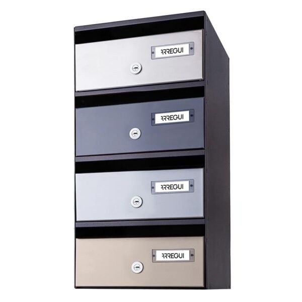 Buzón Horizontal - Metálico Estándar - Modelo ADAPTA (H3900-SERIES)