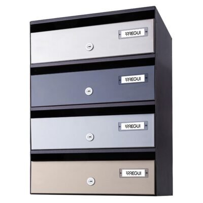 Buzón Horizontal - Metálico Estándar - Modelo ADAPTA (H3700-SERIES)