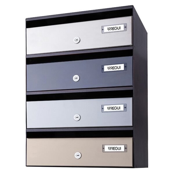 Buzón Horizontal - Metálico Estándar - Modelo ADAPTA (H3800-SERIES)