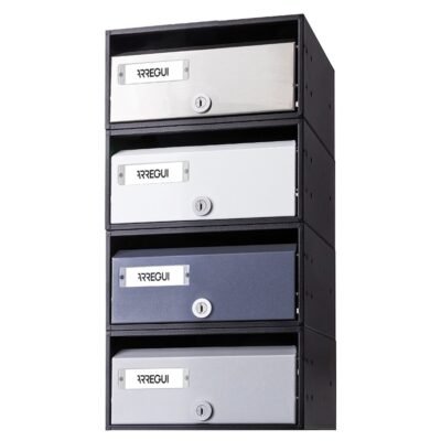 Buzón Horizontal - Plano Total - Modelo MIRA FLAT (H8900-SERIES)