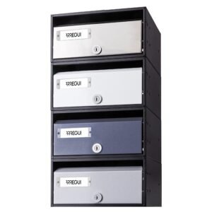 Buzón Horizontal - Plano Total - Modelo MIRA FLAT (H8800-SERIES)