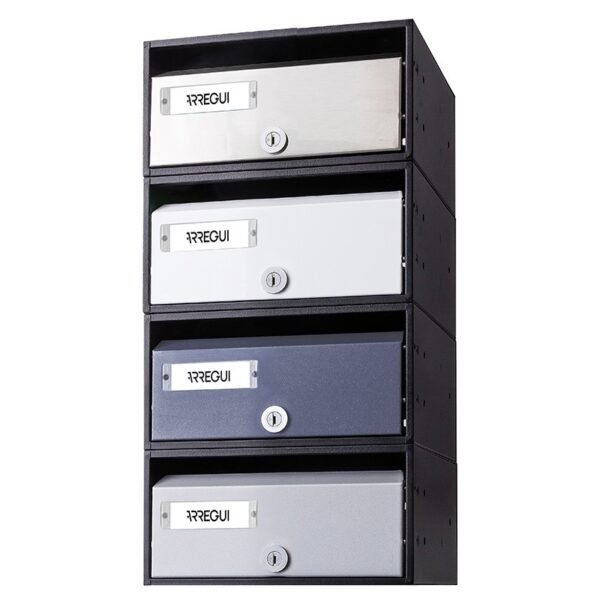 Buzón Horizontal - Plano Total - Modelo MIRA FLAT (H8800-SERIES)