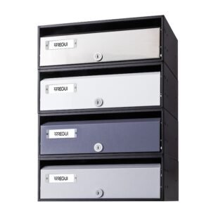 Buzón Horizontal - Plano Total - Modelo MIRA FLAT (H8900-SERIES)