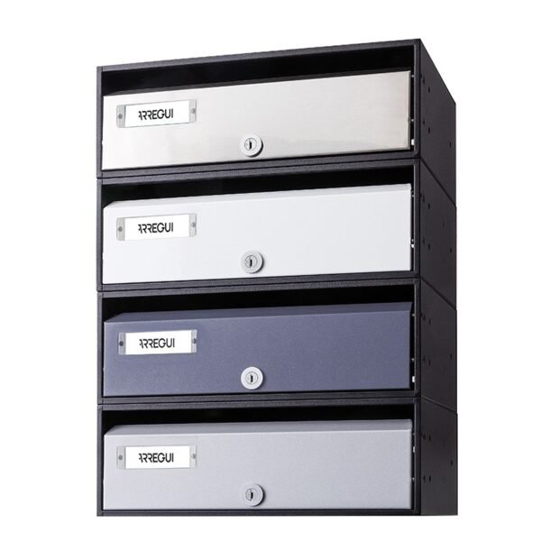 Buzón Horizontal - Plano Total - Modelo MIRA FLAT (H8900-SERIES)