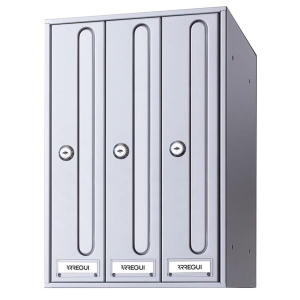 Buzón Vertical - Metálico Premium - Modelo FRONT (V1600-SERIES)