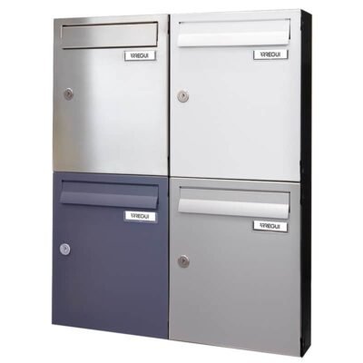 Buzón Vertical - Diseño Moderno - Modelo HABITAT (V8700-SERIES)