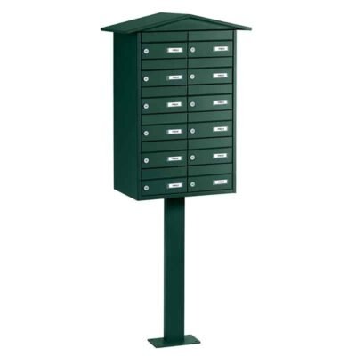 Buzón Individual Exterior - Estanco - Modelo BCP (BCP-SERIES)