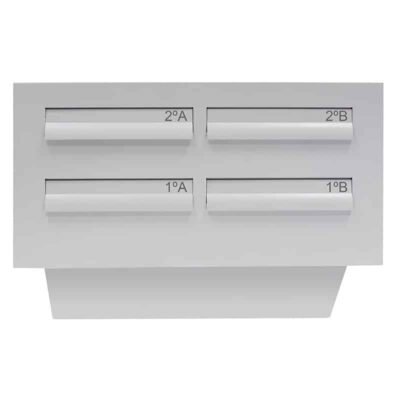 Buzón Horizontal - Alta Gama - Modelo UNIK (H5000-SERIES)