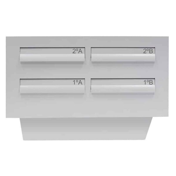 Buzón Horizontal - Alta Gama - Modelo UNIK (H5000-SERIES)