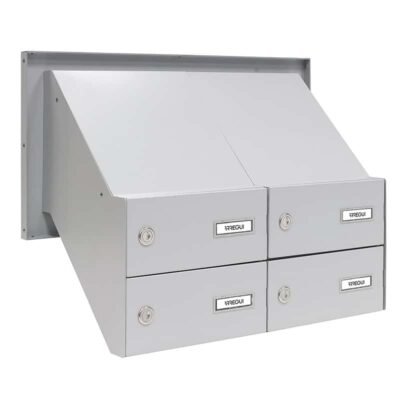 Buzón Horizontal - Alta Gama - Modelo UNIK (H5000-SERIES)