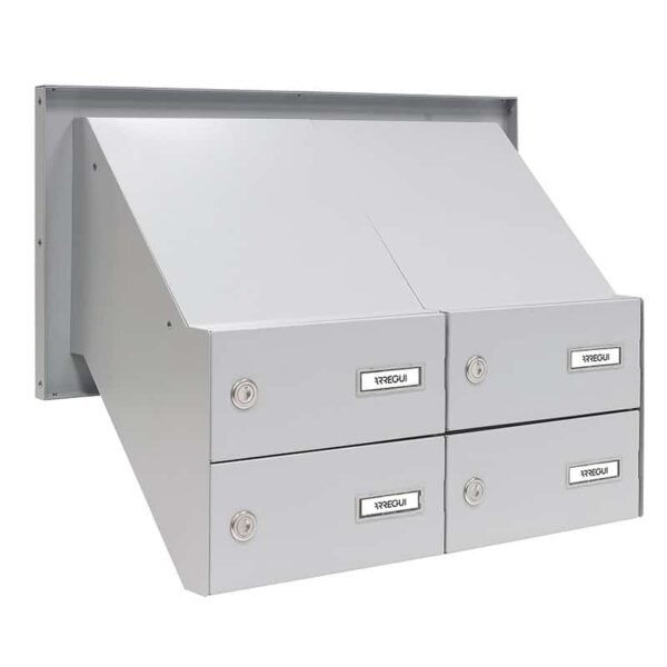 Buzón Horizontal - Alta Gama - Modelo UNIK (H5000-SERIES)