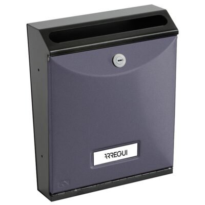 Buzón Vertical - Plástico Curvo - Modelo FUTURE VERTICAL (V1000-SERIES)