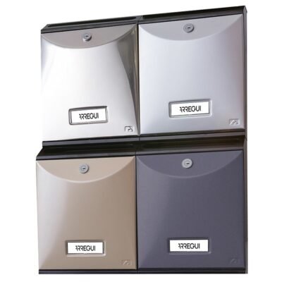 Buzón Vertical - Plástico Curvo - Modelo FUTURE VERTICAL (V1000-SERIES)