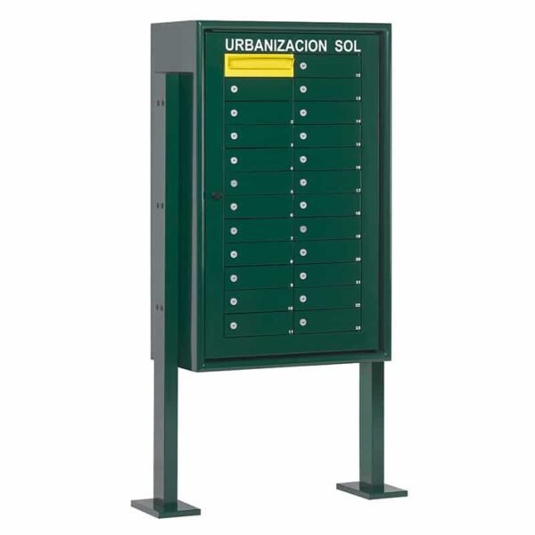 Buzón Individual Exterior - Estanco - Modelo BCP (BCP-SERIES)