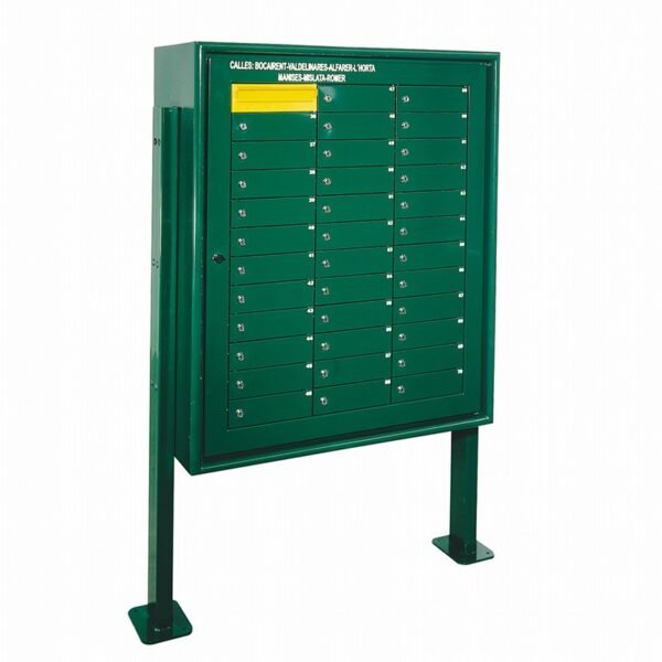 Buzón Individual Exterior - Estanco - Modelo BCP (BCP-SERIES)