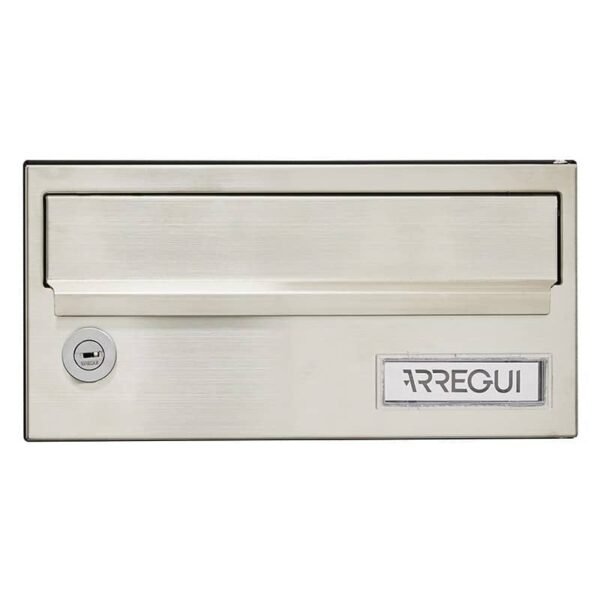 Buzón Horizontal - Altura Reducida - Modelo SLIM (H2400-SERIES)