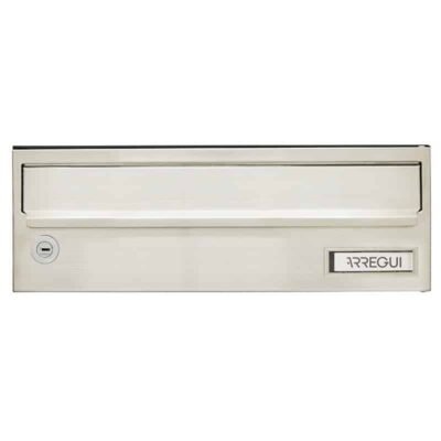 Buzón Horizontal - Altura Reducida - Modelo SLIM (H2400-SERIES)