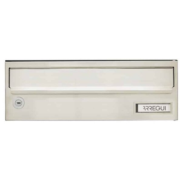 Buzón Horizontal - Altura Reducida - Modelo SLIM (H2400-SERIES)