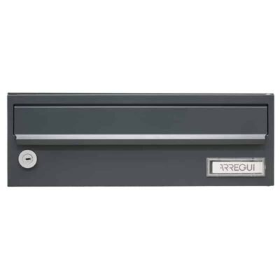 Buzón Horizontal - Altura Reducida - Modelo SLIM (H2400-SERIES)