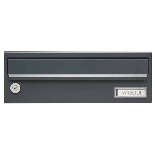 Buzón Horizontal - Altura Reducida - Modelo SLIM (H2400-SERIES)