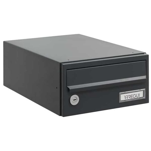 Buzón Horizontal - Altura Reducida - Modelo SLIM (H2400-SERIES)