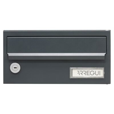 Buzón Horizontal - Altura Reducida - Modelo SLIM (H2400-SERIES)