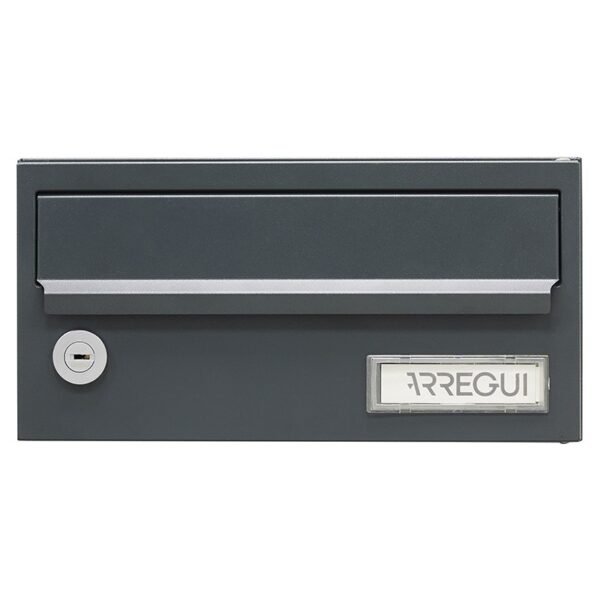 Buzón Horizontal - Altura Reducida - Modelo SLIM (H2400-SERIES)