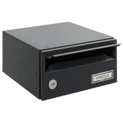 Buzón Horizontal - Altura Reducida - Modelo SLIM (H2400-SERIES)