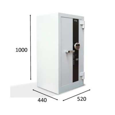 Caja Fuerte Cartago - Serie Grado i (BTV-SERIE-GRADO I-HOMOLOGADA)
