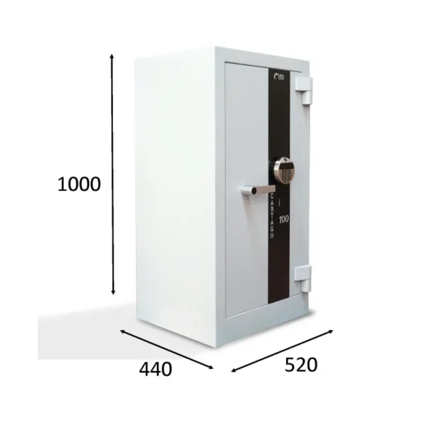 Caja Fuerte Cartago - Serie Grado i (BTV-SERIE-GRADO I-HOMOLOGADA)